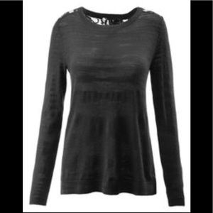 Cabi Black Sophia Sweater